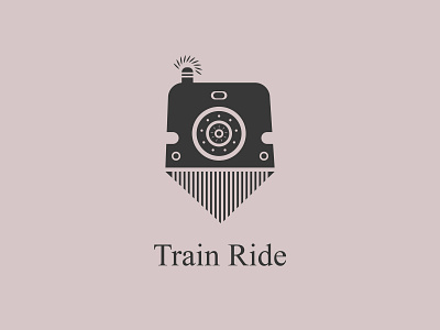 Minimal Train Logo Design animation app branding creativity design designs graphics icon illustration logo logodesign logos logotype mascot mind map typography ui ux vector web