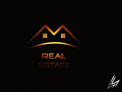 Real Estate Logo animation app branding creativity design designs graphics illustration logo mind map vector