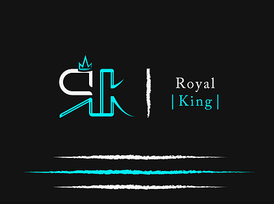 Royal King Logo Design animation app branding creativity design designs graphics icon illustration logo logodesign logos mind map vector