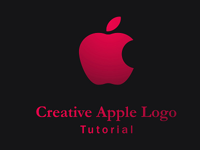 Apple Logo Design animation app branding creativity design designs graphics illustration logo mind map vector