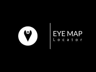 Eye Map Locator Logo Design animation app branding creativity design designs graphics illustration logo mind map vector