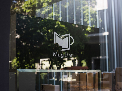 Mug Eat Logo Design