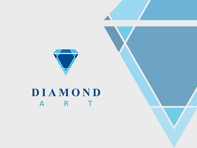 Triangular Diamond Logo
