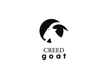 Creed Goat Logo Design animation app branding creativity design designs graphics illustration logo mind map vector