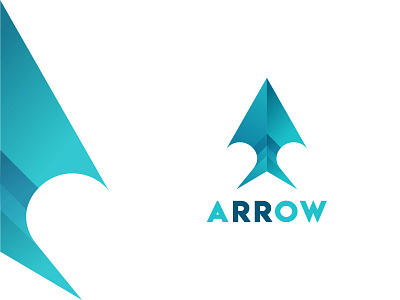 Arrow Logo Design animation app branding creativity design designs graphics illustration logo logodesign mind map vector