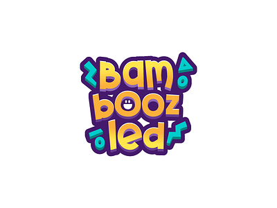 Bamboozled bamboozled brand friends fun game identity joey logo logo design logo gamer tvshow