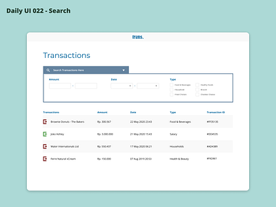 Daily UI 022 Search   Web