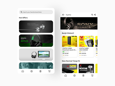 Music Marketplace App Concept daily ui design ecommerce illustration marketplace marketplace app music ui