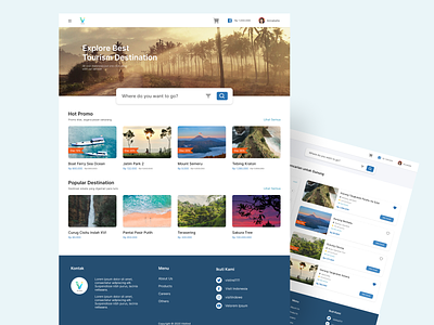 Travel Destination Concept search tourism travel travel app user interface design website design