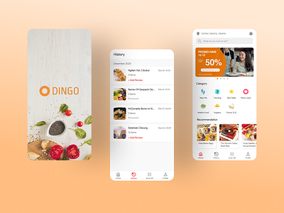 Dingo Contactless Dining App