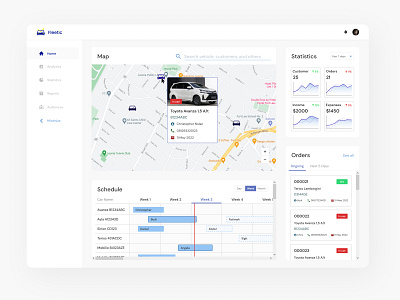 Fleetic - Fleet management App