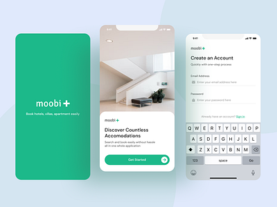 Moobi+ Onboarding Hotel Booking App