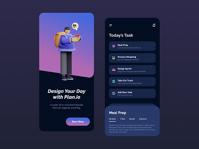 Planner App Concept Design