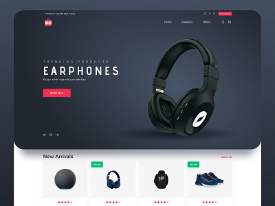 E-commerce - Website Design