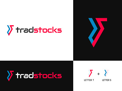 Trading Website Logo branding design earning graphic design logo stock stock market trading ui ux