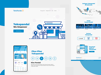 Tokopandai Website Redesign