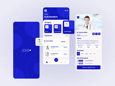 DOC+ | Doctor Appointment Apps