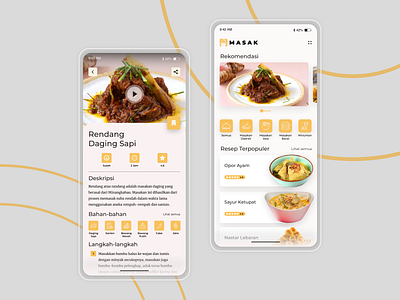 MASAK | Recipe Food Apps