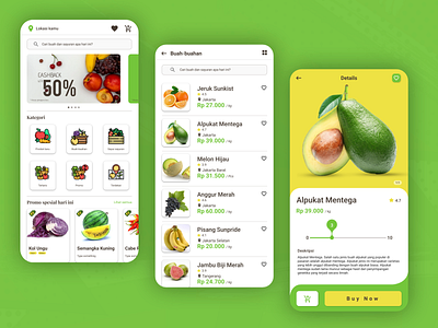 Fruits & Vegetables App android app app app design design fruit app iphone app mobile ui ui ui design uidesigner uiux ux ux design vegetable app website