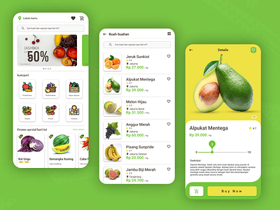 Fruits & Vegetables App