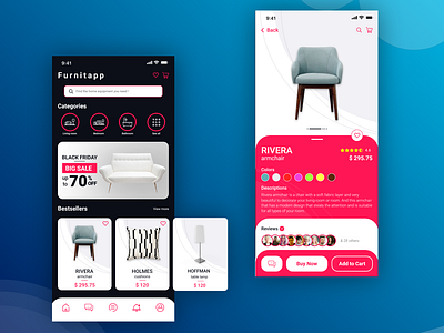 Furniture App Exploration