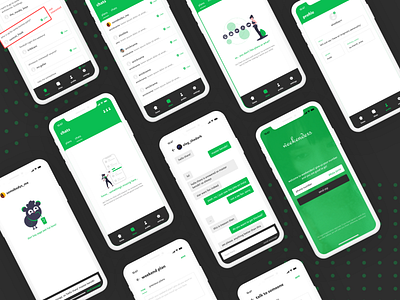 Weekenders - App Design