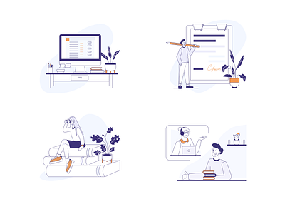 Illustrations for Tilt