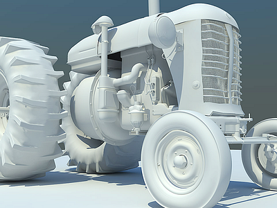 3D Tractor