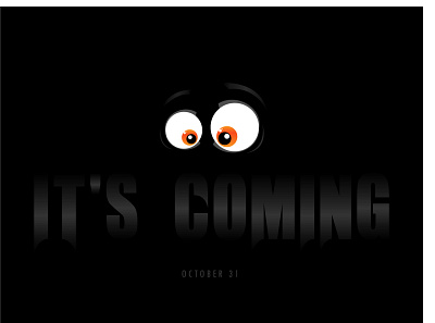 It is coming..guess who:) Weekly warm up! halloween weekly warm up