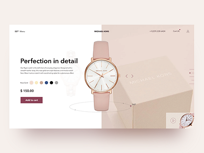 Michael Kors designs, themes, templates and downloadable graphic elements  on Dribbble
