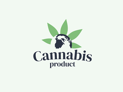 Cannabis product | Logo concept buds cannabis cbd graphic design logodesign nature vector
