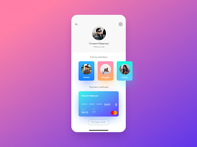 User Profile — Daily UI 6