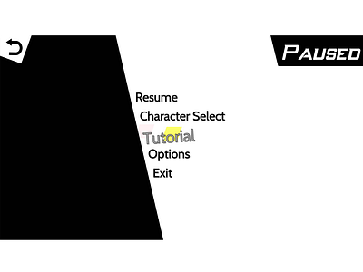 Game Pause Menu | Schemes anime game game ui manga pause menu ui ui design unity ux