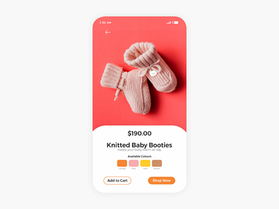 DailyUI 012 dailyui app design