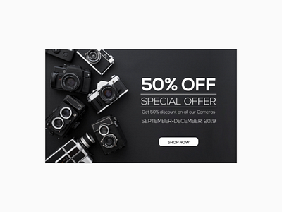 DailyUI #036 #Special Offer