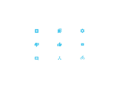 DailyUI #055 #Icon Set dailyui app designer