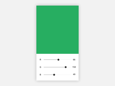 DailyUI #060 #Color Picker dailyui app designer