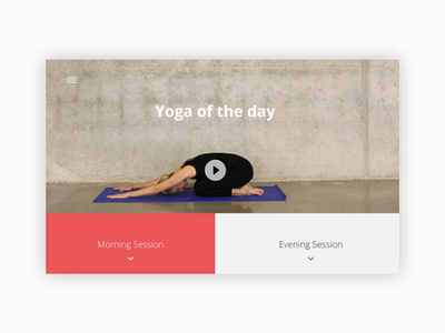 DailyUI #062 #Workout of the Day dailyui app designer