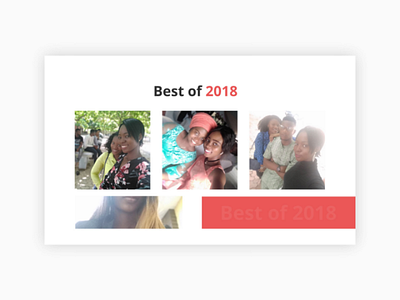 DailyUI #063 #Best of 2018 dailyui app designer