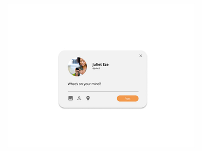 DailyUI #081 #Status Update dailyui app designer