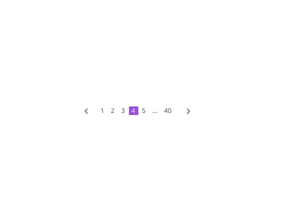 DailyUI #085 #Pagination