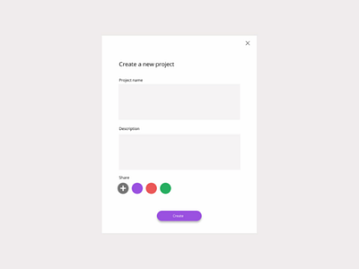 DailyUI #090 #Create new