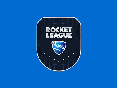 Rocket League Badge