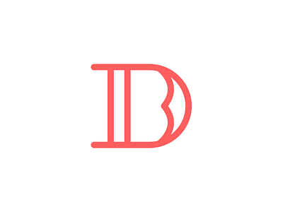 DB Monogram db logo monogram