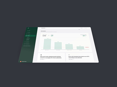 Insights Dashboard dashboard data data visualization loading prototype sidebar web app
