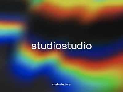 Studiostudio Branding