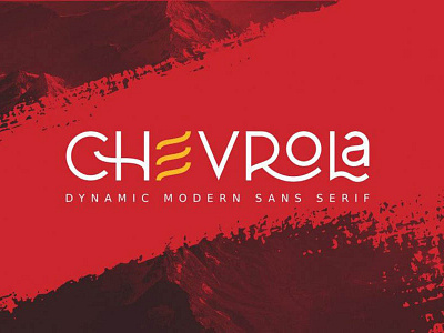 Al Chevrola - Free Dynamic Sans Font font font family free font free fonts freebie freebies typeface typefaces typogaphy typography