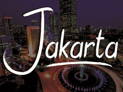 Jakarta - Free Brush Font