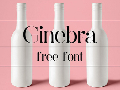 Ginebra - free sans serif serif typeface design font font family free font free fonts freebie freebies typeface typefaces typogaphy typography