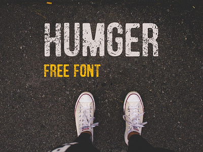 Humger Free Font design font font family free font free fonts freebie freebies typeface typefaces typogaphy typography